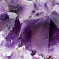 Close up of amethyst